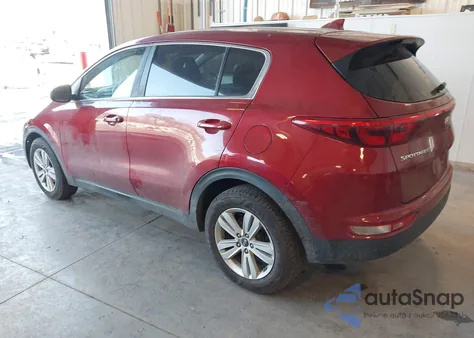 2019 Kia Sportage Lx из США, поврежденный, VIN KNDPM3ACXK7554072